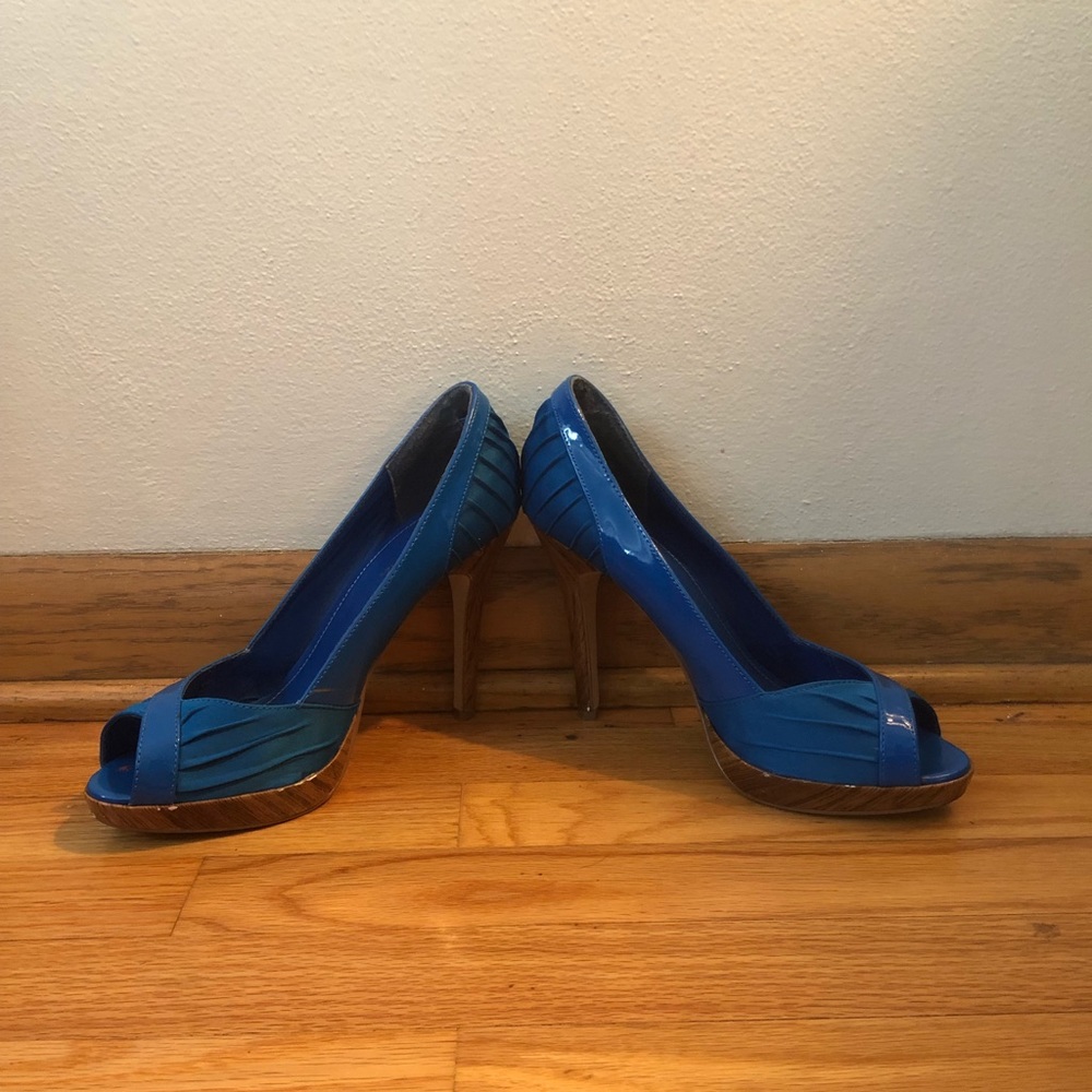 Charlotte Russe Peep-toe pumps